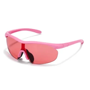 Performance Half Frame Polarized Sunglasses Kids Boys Aged 4 12 UV400 Photochromic Cycling Sport Running Riding Glasses