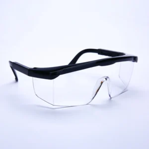 Personal Protection Fashionable Safety Glasses Unisex Shield Glasses with Telescopic Adjusting Legs