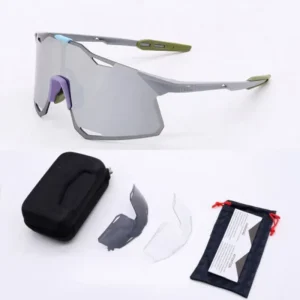 Personal Protective Lighter Weight Safety Glasses PC Nylon Lens UV400 Bicycle Glasses for Adults