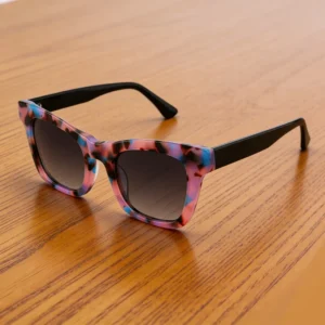 Personality Acetate Oversized Frame Sunglasses Five-color Fashion Sunglasses