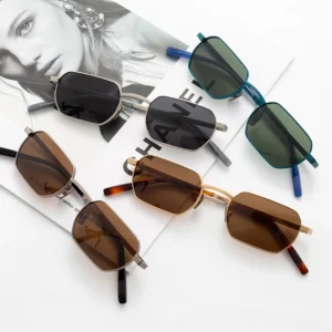 Personality Titanium Sunglasses Men’s Designer Glasses Luxury Sunglasses UV400 Optical Sun Glasses