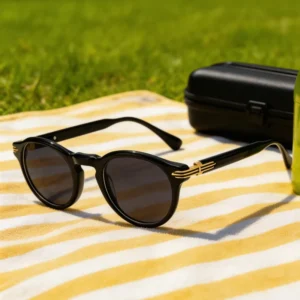 Personalized Full Frame Heavy Metal Frame Polarized Sunglasses for Men’s Women’s UV-proof with Product Manufacturer