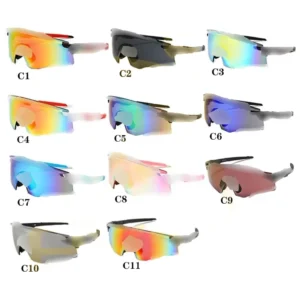 Personalized Unisex Summer High Quality Luxury Designer Men’s Women’s Bulk Trending Sport Sunglasses With Logo