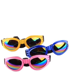 Pet Dog Glasses Plastic Solid Winter Classics Eco friendly Sunglasses Windproof Photo Props