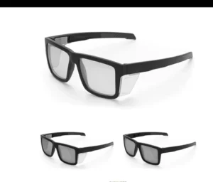 Photochromatic Safety Construction Sunglasses Polarized with Side Shields Wrap Around Eyewear Men Sports Cycling Glasses for Men