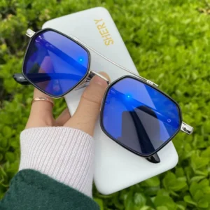 Photochromic Anti Blue Light Glasses for Men Photogray Double Girder TR Lunette UV400 for Reading Fishing
