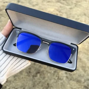 Photochromic Eyeglasses Photogray Blue Light Blocking for Computer Screen Anti Glare Indoor Outdoor