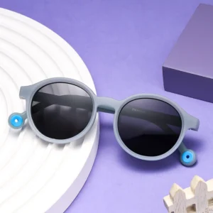 Photochromic Frames Unbreakable Safety Protective Kids Eyewear Children Eyeglasses Custom Logo Glasses