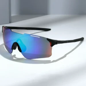 Photochromic Sports Shades for Outdoor Use Unisex Windproof Cycling Sunglasses UV400 PC Lenses
