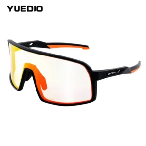 Photochromic Sports Sunglasses Cycling Glasses Windproof Outdoor Sports Biking Bike Glasses Mountain Bicycle Goggles