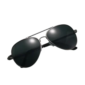 Pilot Advanced Sense Unisex Alloy Anti Ultraviolet Driving Sunglasses UV400 Optical Lenses Fashionable