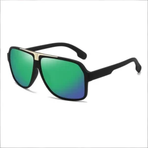Pilot Style Travel Sun Protection Polarized Sunglasses UV400 for Cycling Driving Outdoor Activities Colorful Fashionable Design