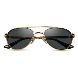 Pilot Unisex Alloy Anti-Ultraviolet Driving Sunglasses UV400 Optical Lenses