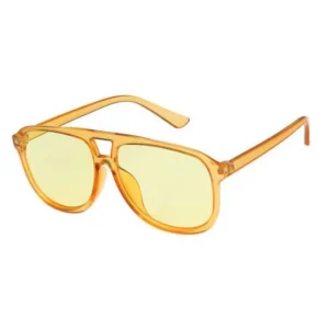 Pilot Wenzhou Orange Sunglasses Fashion Sport Classic Women Recycled Plastic Sun Glasses Custom Men Sunglasses