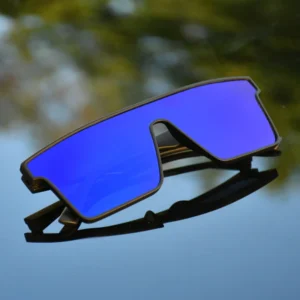 Plastic Big Square Frame Oversize Colorful Custom Fashion Trendy Women Men Sun Glasses Polarized Sunglasses