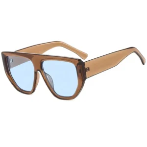 Plastic Optical Frame Vintage PC Sun Glasses Eyeglasses Custom Logo Big Retro Sunglasses