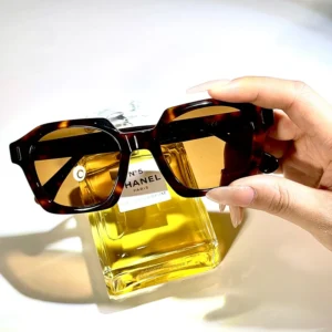 Polarized Acetate Sunglasses Stylish Luxury Designer Eyewear Unisex Oversized Square Frame Shades Trendy Fashion