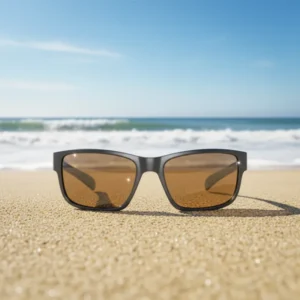 Polarized Anti Glare All Weather Protection Scratch Resistant Glass for Men Laser Engraved Details Custom Packaging Sunglasses