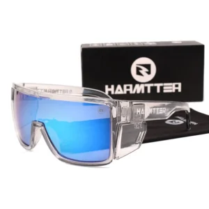 Polarized CAT.3 CE Z87+ Safety Sunglasses with case Gradient Large Frame One Piece Lens Oversized One Piece Shield Shades UV400