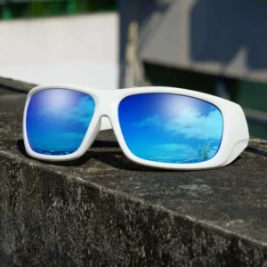 Polarized Cycling Sports Sunglasses Tac Lens Driving Running Golf UV Protection Sports Glasses