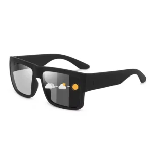 Polarized Driving Goggles UV400 Mirror Lens Square Sports Sunglasses Men Women
