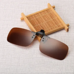 Polarized Driving Sunglasses Ultra light Myopia Driver Mirror Clip on Sunglasses