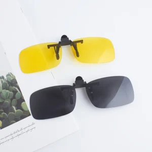Polarized Driving Sunglasses Ultra-light Myopia Driver Mirror Clip on Sunglasses