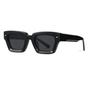 Polarized Fashion Acetate Sunglasses for Women Men Retro Sun Glasses