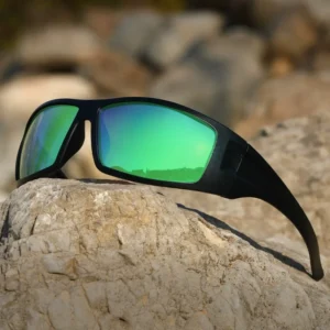 Polarized Fishing Sunglasses for Men Outdoor Sports Driving UV Protective Sun Glasses