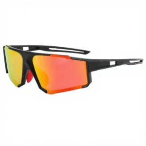 Polarized Full Rim PC Frame Sports Sunglasses Model 1802 Men Women UV400 Fashion Outdoor Cycling Shades