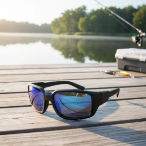 Polarized High Quality UV400 Eyewear TPEE Glass Lenses Lightweight Comfortable TR90 Frame Sunglasses for Men Outdoor Sports Use