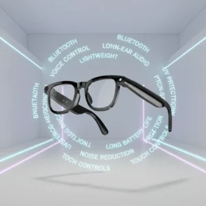Polarized Lens Smart Music Sunglasses with Discreet Camera
