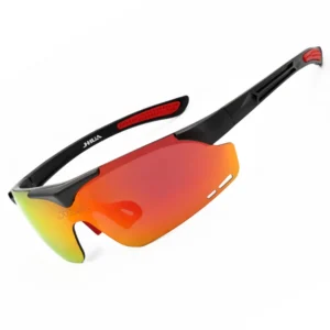 Polarized Lens Sports Sunglasses Outdoor Sport Bicycle Safety Goggles Custom OEM Cycling Running Glasses Manufacturer