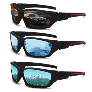 Polarized Outdoor Cycling Sports Glasses Cross border Fishing Sunglasses Driver Sunglasses for Men