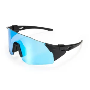 Polarized Overside Sports Sunglasses Removable Side Shields UV400 Protection For Cycling Trekking Running