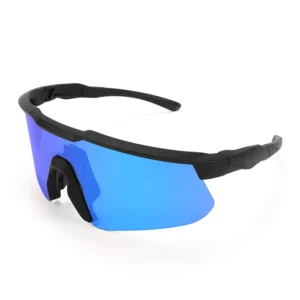 Polarized Photochromic UV400 Cricket Sunglasses Men Women Outdoor Use PC Lenses Semi-Rimless Frame Lightweight Multi Color
