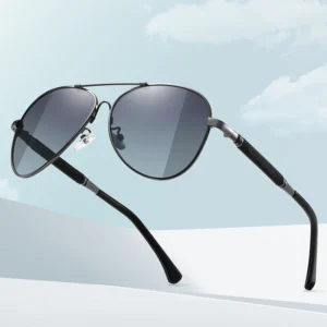 Polarized Pilot Sunglasses Men Women Vintage Day Night Vision Driving Glasses Male Yellow Green Driver High Quality Goggles