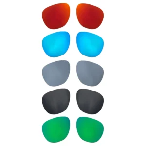 Polarized Replacement Lens for Oakley Correspondent OO9094 Anti-Scratch Impact-Resistant