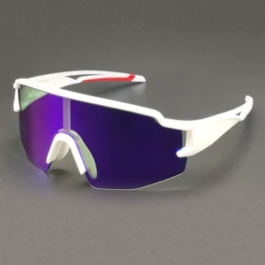 Polarized Sport Sunglasses Anti UV Interchangeable Lens Bicycle MTB Bike Sunglasses Custom Cycling Glasses