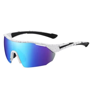 Polarized Sports Glasses for Men and Women Outdoor Cycling Windproof Large Frame Personalized Sunglasses