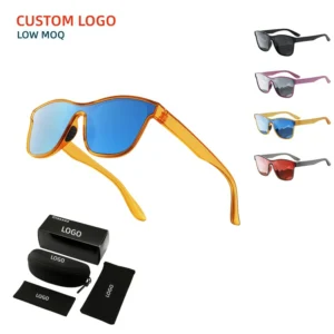 Polarized Sports Sunglasses TR90 Frame Cycling Glasses Unbreakable Outdoor Running Fishing Sunglasses Custom Logo