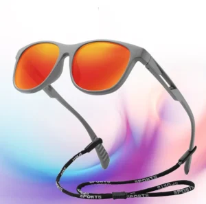 Polarized Sports Sunglasses for Men and Women Square Frame Outdoor Cycling Running Bicycle Eyewear Custom Logo