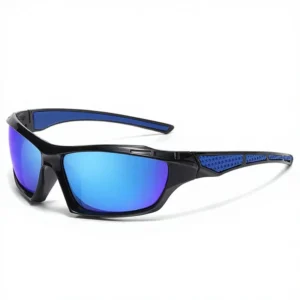 Polarized Sports Windproof Unisex Cycling Photochromic Sunglasses Splash Proof UV400 Full Frame Professional Outdoor