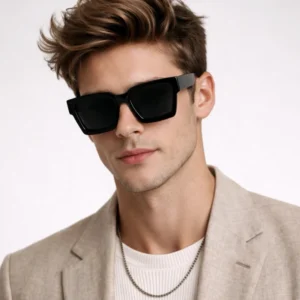 Polarized Square Sunglasses UV400 High Quality Fashion Oversized Women Men Sunglasses Manufacturer