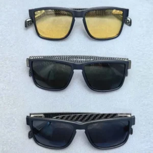 Polarized Sun Glasses High-end Carbon Fiber Sport Driving Sunglasses