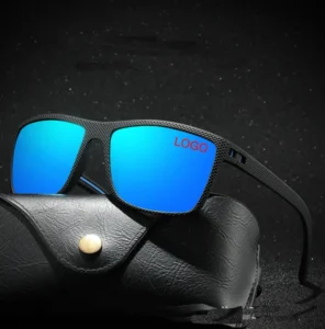 Polarized Sunglasses Men Mens Sunglasses Polarized UV protection Lightweight Sun Glasses for Driving Fishing Golf Trendy Glasses
