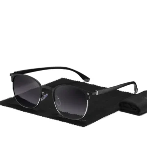 Polarized Sunglasses Outdoor Glasses European American Retro Trend Unisex UV400 Protection Full Rim Frame