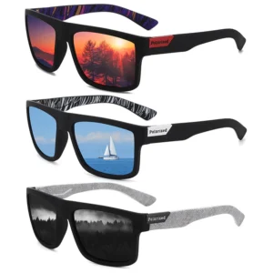 Polarized Sunglasses UV400 TAC Lenses Outdoor Sports Cycling Baseball Running Hiking Fishing Glasses for Men Women