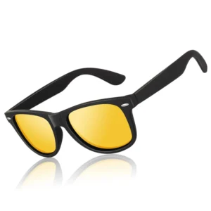 Polarized Sunglasses for Men Driving Sun Glasses Shades Retro Style Design Square