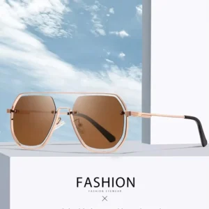 Polarized Sunglasses for Men Driving UV Protection Outdoor Sports Square Frame